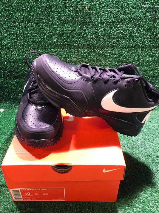 Nike Trainer 1.3 10.0 Size Turf Shoes