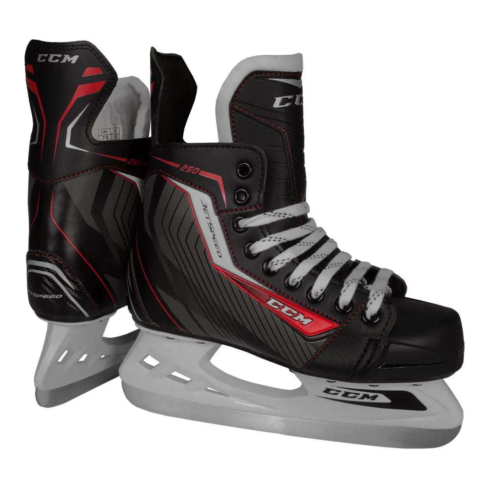 CCM Jetspeed 250 Size 13J Junior Hockey Skates
