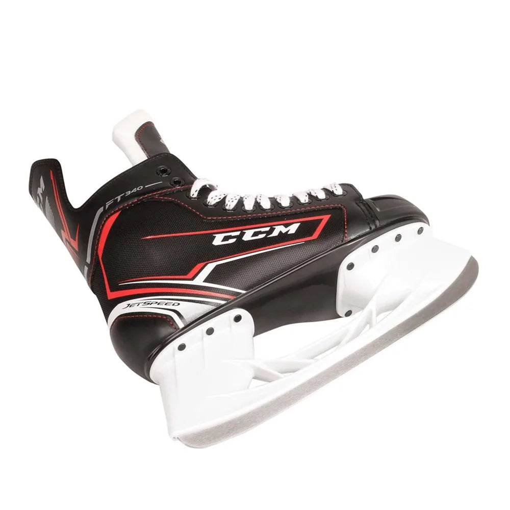 CCM Jetspeed FT340 Size 12Y Youth Hockey Skates