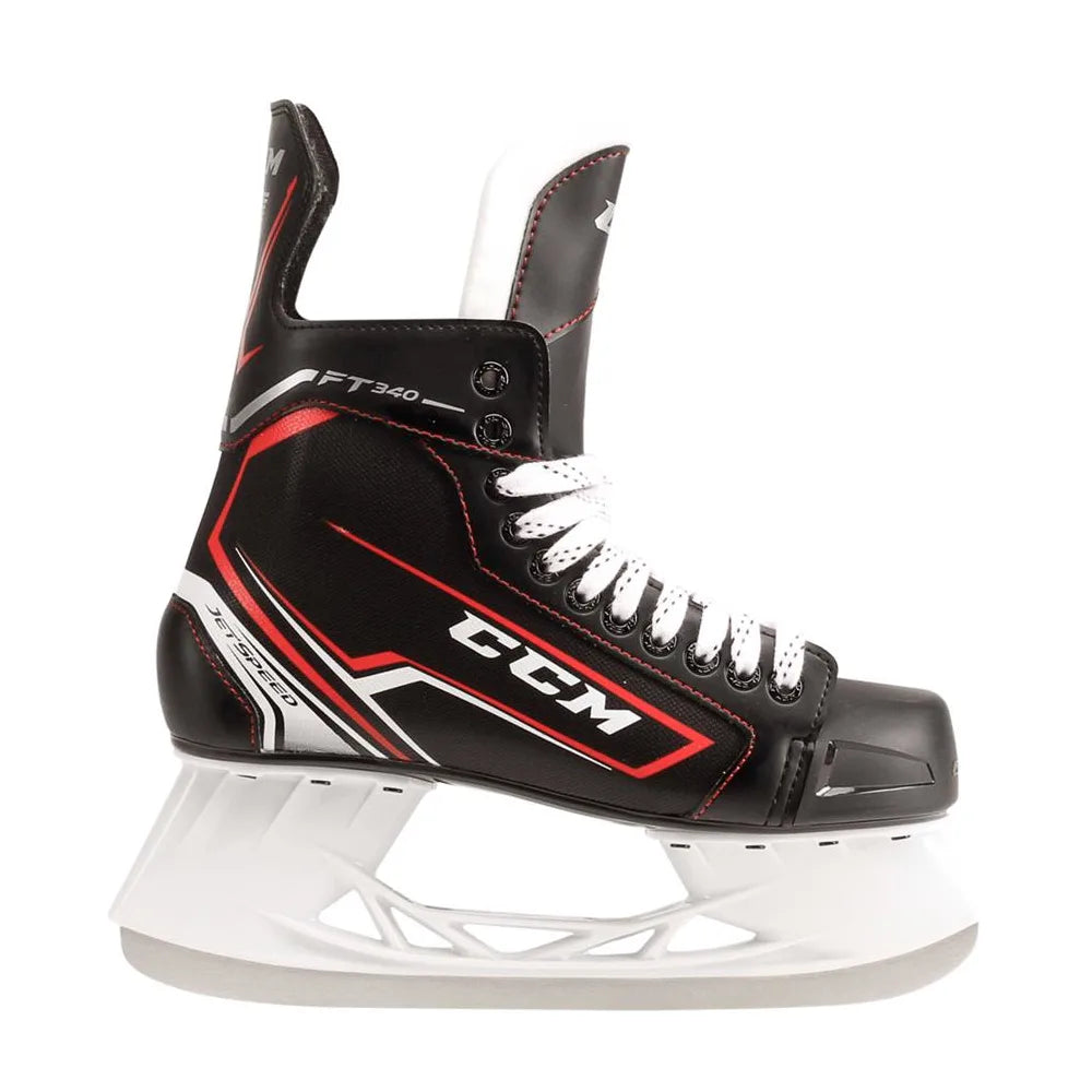 CCM Jetspeed FT340 Size 12Y Youth Hockey Skates