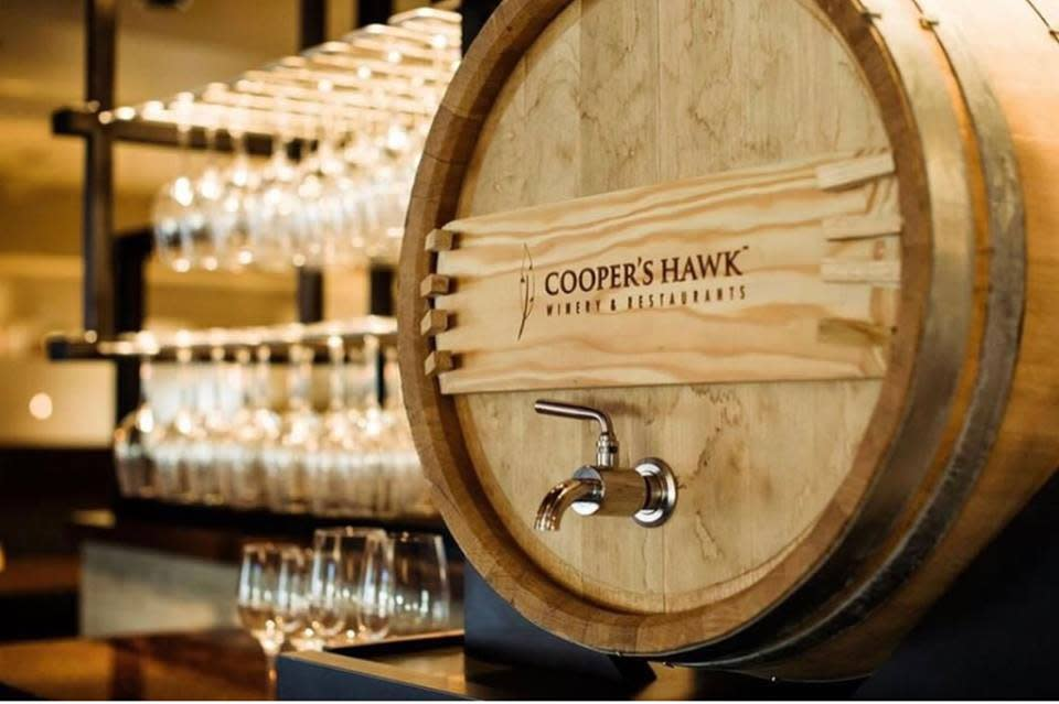 Lux Wine Tasting for Four (4) @ Cooper's Hawk Winery Annapolis