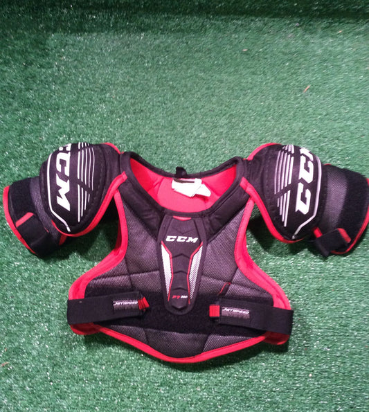 CCM Jetspeed FT350 Hockey Shoulder Pads Junior Medium (M)