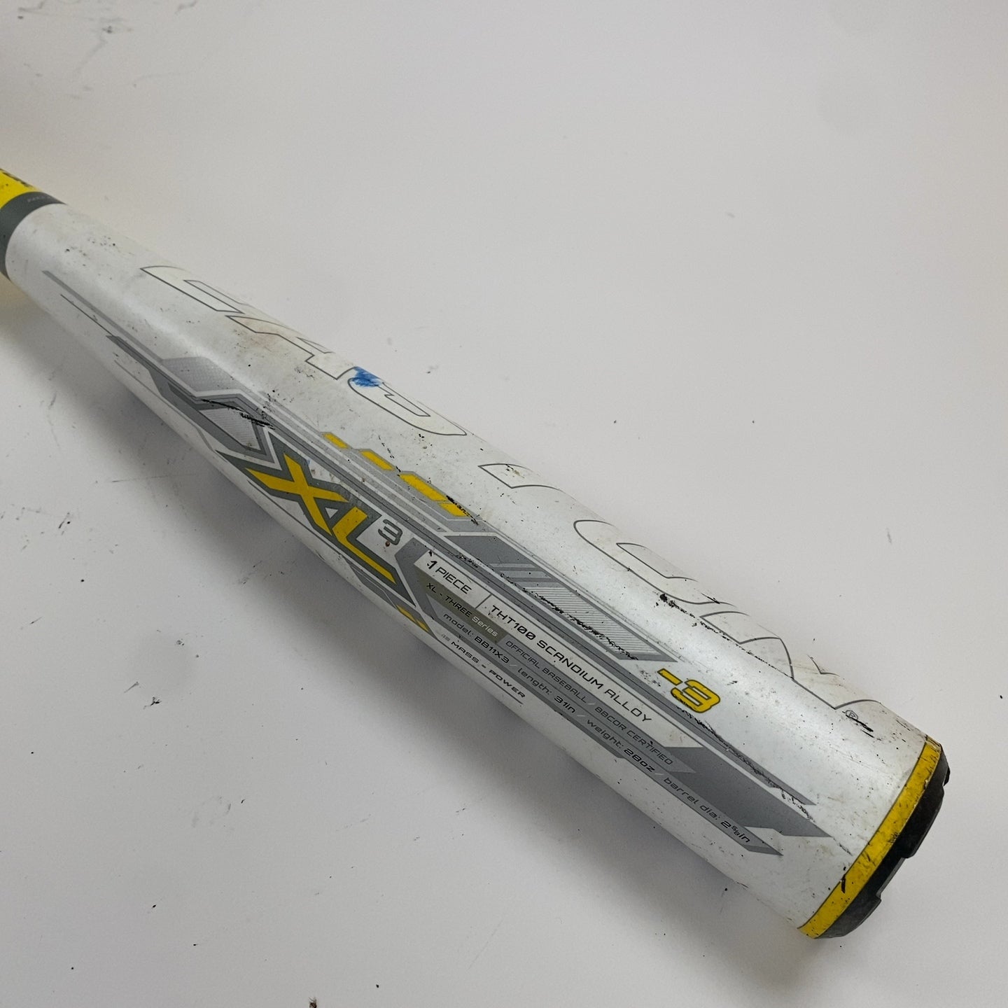 Easton XL3 31/28 (-3) BBCOR Baseball Bat