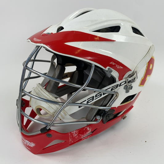Cascade Pro7 OSFM Adjustable to Lacrosse Helmet