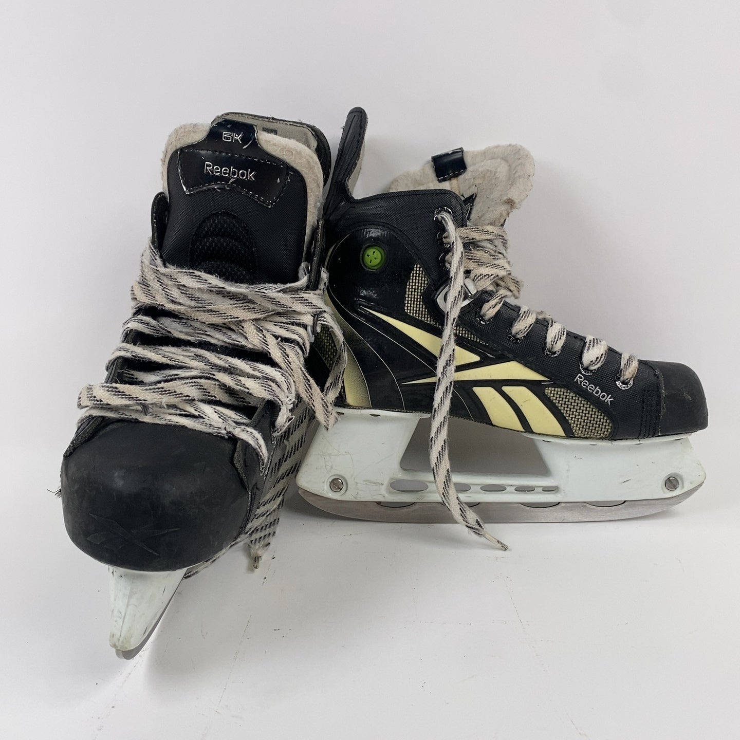 Reebok 6K Size 3.5 Hockey Skates