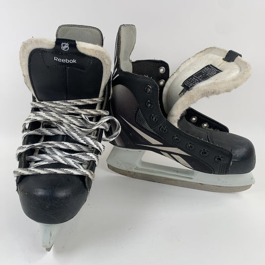 Reebok FitLite Gold Size 3 Hockey Skates