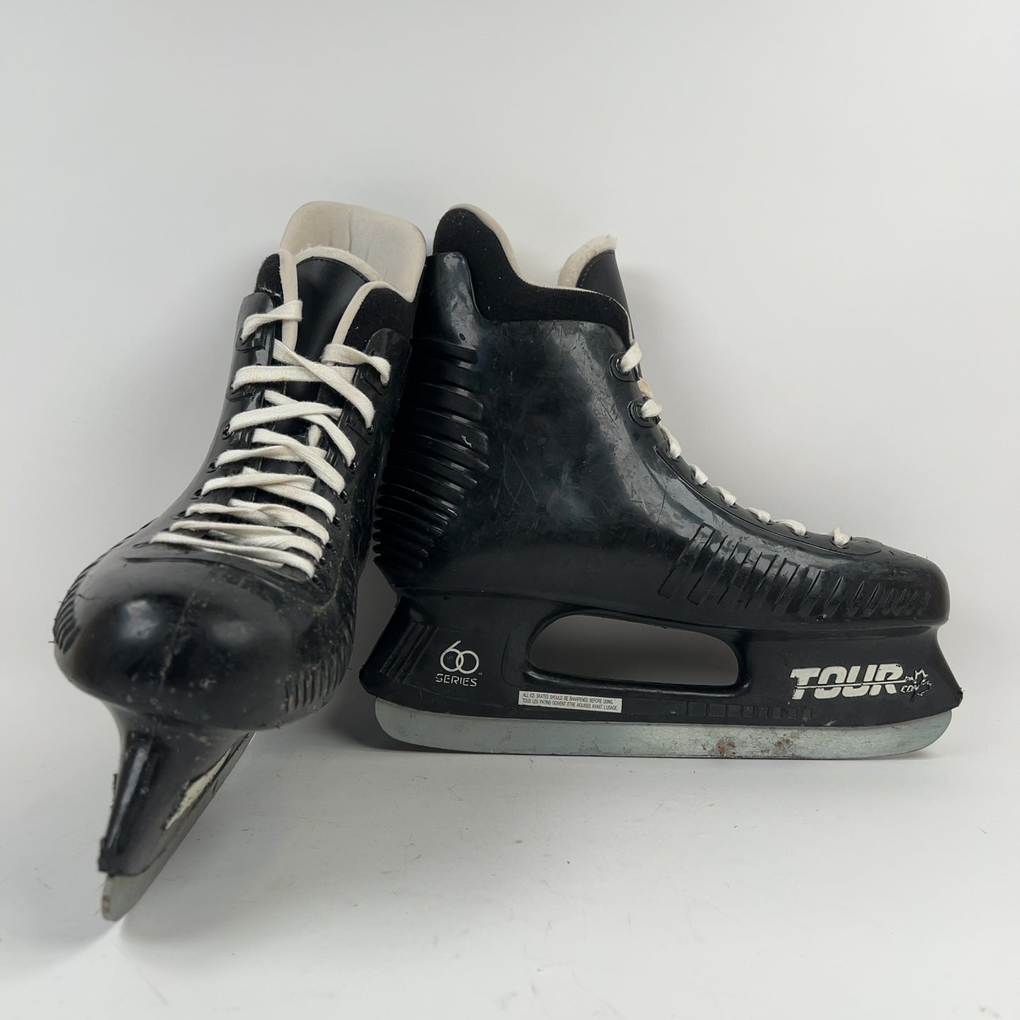 Tour Con 60 Series XL25 Size 12 Hockey Skates