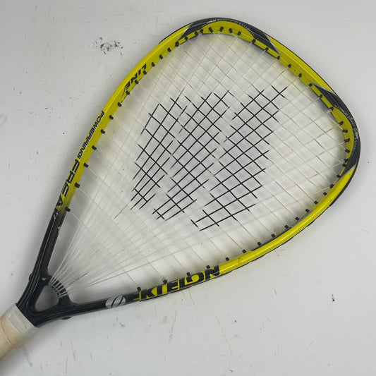 Ektelon Power Ring Freak Maximum Racquetball Racquet Grip & Head Size