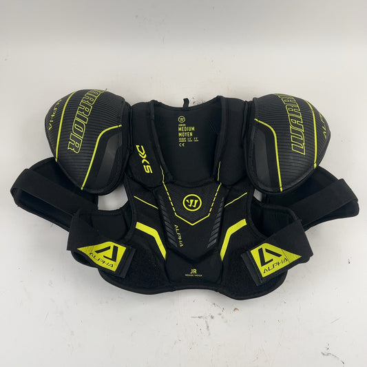 Warrior Alpha Junior Medium Hockey Shoulder Pads