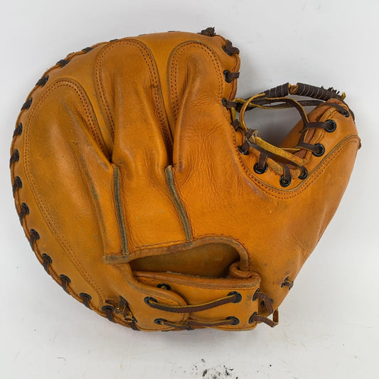 VINTAGE Genuine Cowhide J.A. Dubow 619 Micky Livingston Right Hand Thrower Baseball Glove