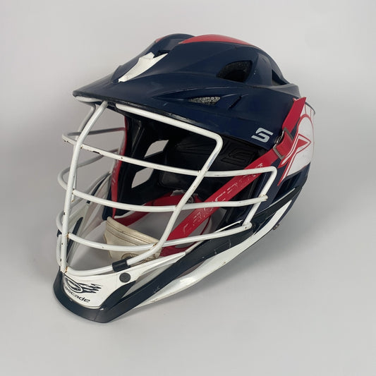 Cascade S 21.5" - 24" Adjustable Senior Lacrosse Helmet