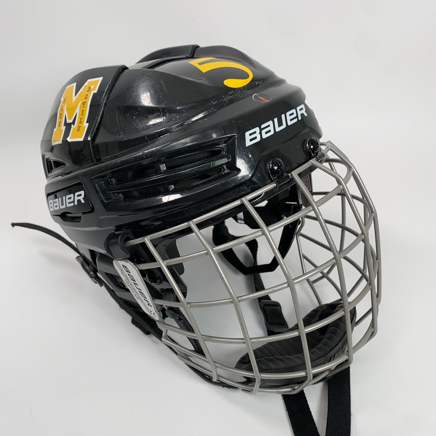 Bauer IMS 5.0 Small 6 1/2" to 7 1/8" Hockey Helmet