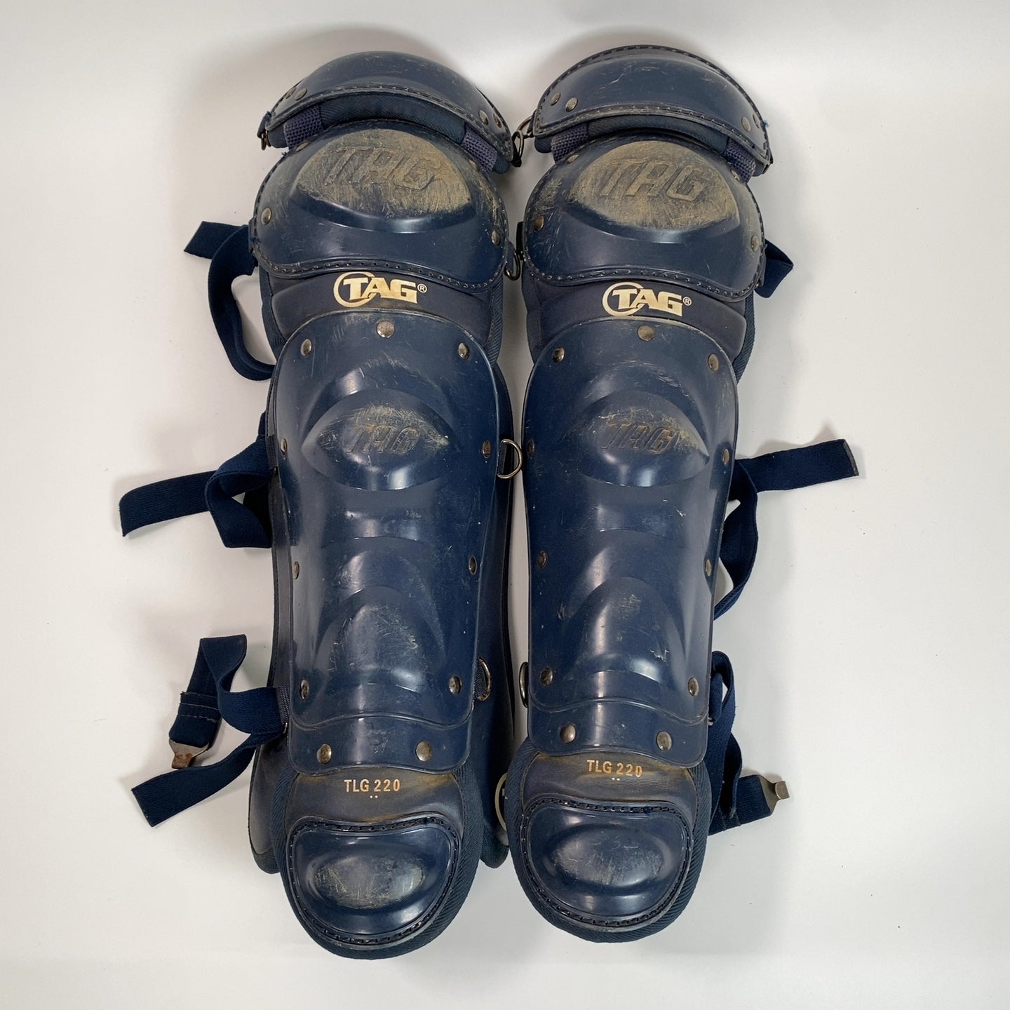 TAG TLG 220 Senior 15" Catchers Shin Guards