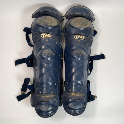 TAG TLG 220 Senior 15" Catchers Shin Guards