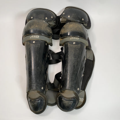 AD Starr LG-JR2-VT Senior 14.5" Catchers Shin Guards