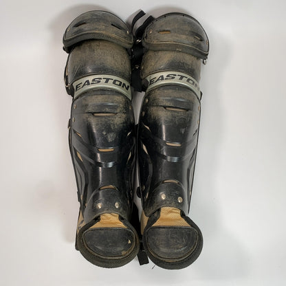 Easton Game Time Youth 15" Catchers Shin Guards