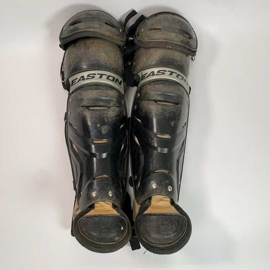 Easton Game Time Youth 15" Catchers Shin Guards