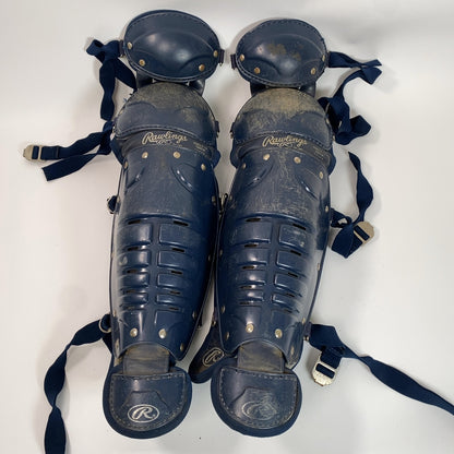 Rawlings 76DCW Senior 17" Catchers Shin Guards