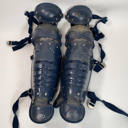 Rawlings 76DCW Senior 17" Catchers Shin Guards