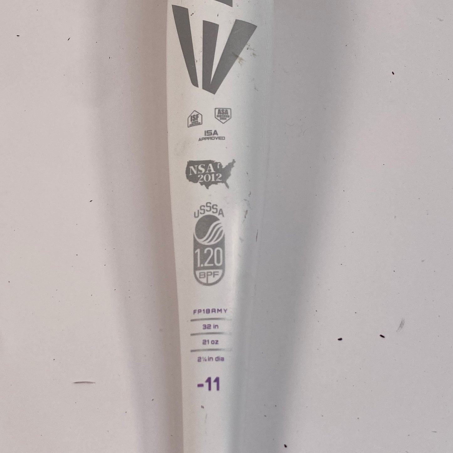 Easton Amethyst 32/21 (-11) USSSA Baseball Bat