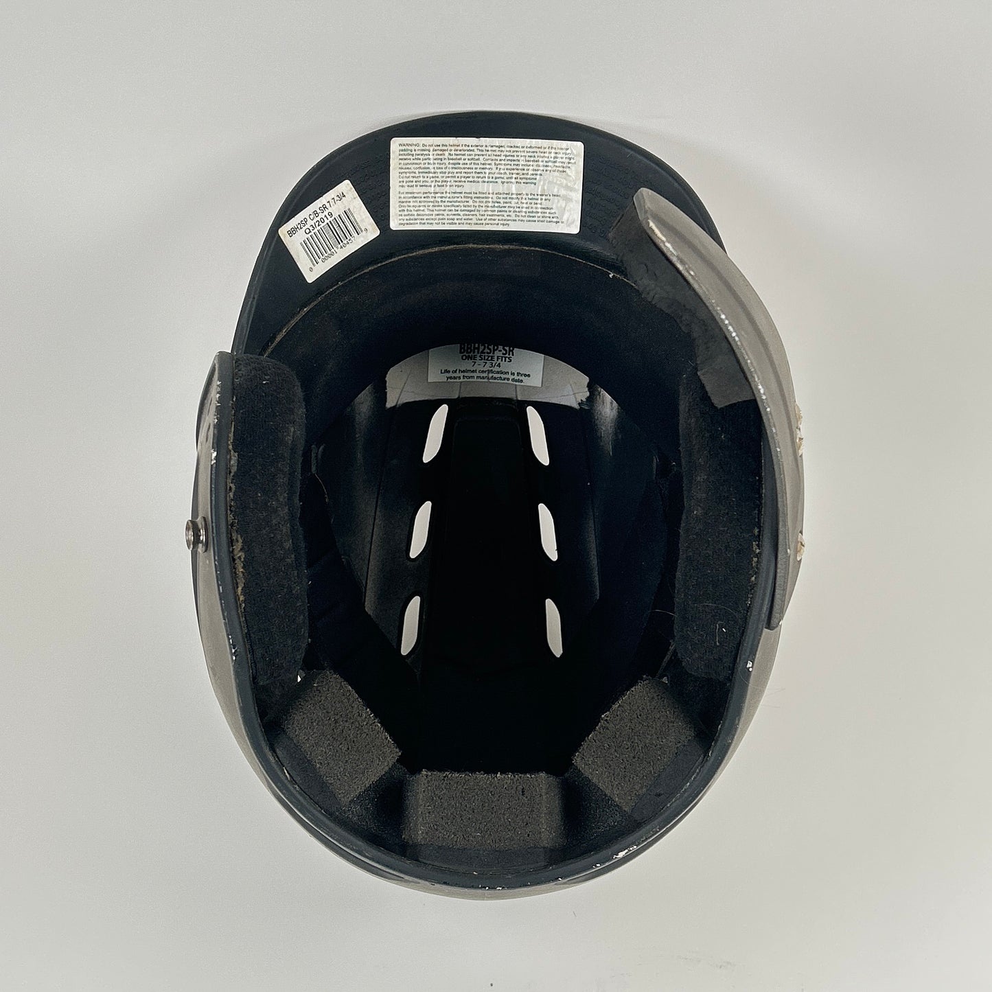 Boombah BBH2SP-SR 7" to 7 3/4" Senior Baseball Batting Helmet