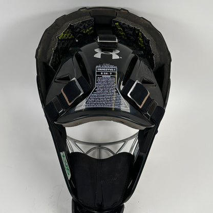 Under Armour UAHG2YVS-1 6 1/4" to 7" Junior Catchers Helmet