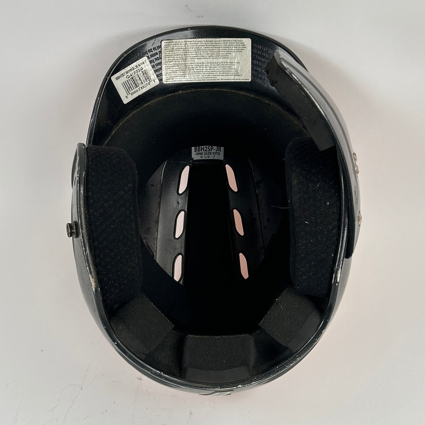 Boombah BBH2SP-JR 6 1/4" to 7" Junior Baseball Batting Helmet