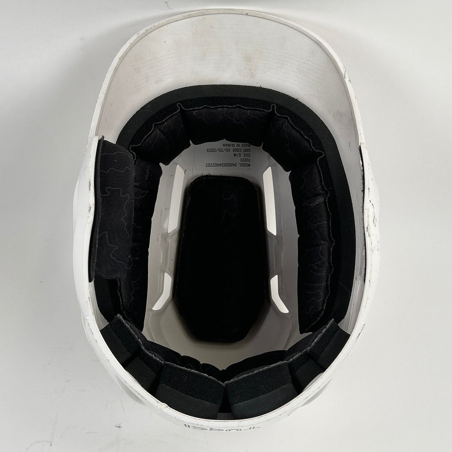 Tucci 34100034H02202 S/M Junior Baseball Batting Helmet