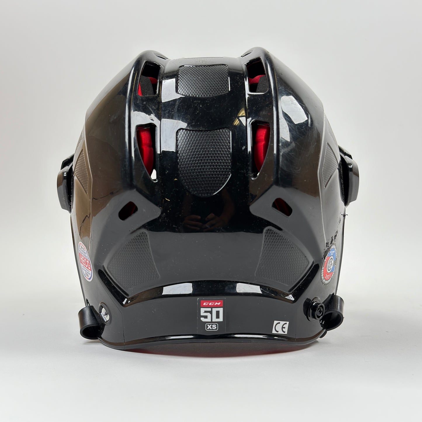 CCM FM50 X-Small 6 5/8" to 6 3/4" Hockey Helmet