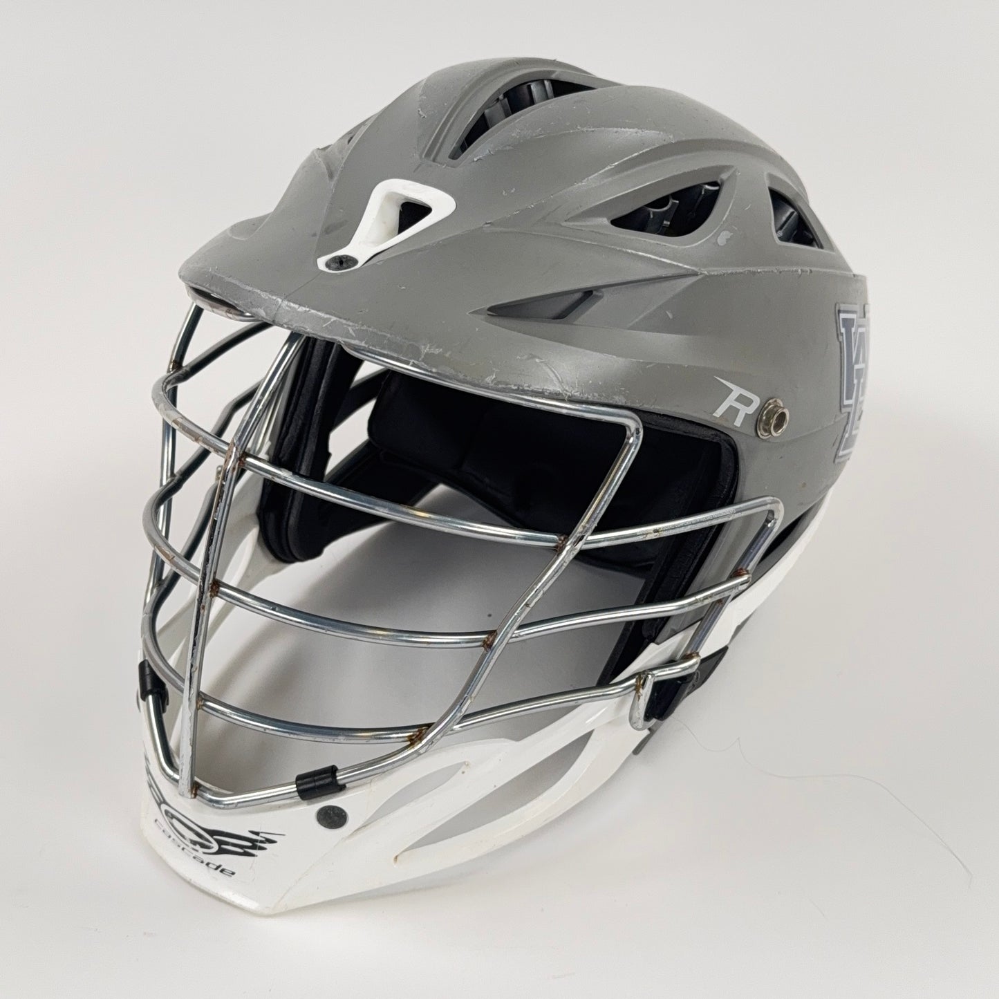 Cascade R OSFM Adjustable 21.5" to 24" Lacrosse Helmet