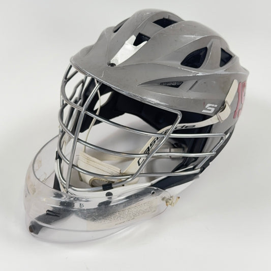 Cascade S OSFM Adjustable 21.5" to 24" Lacrosse Helmet