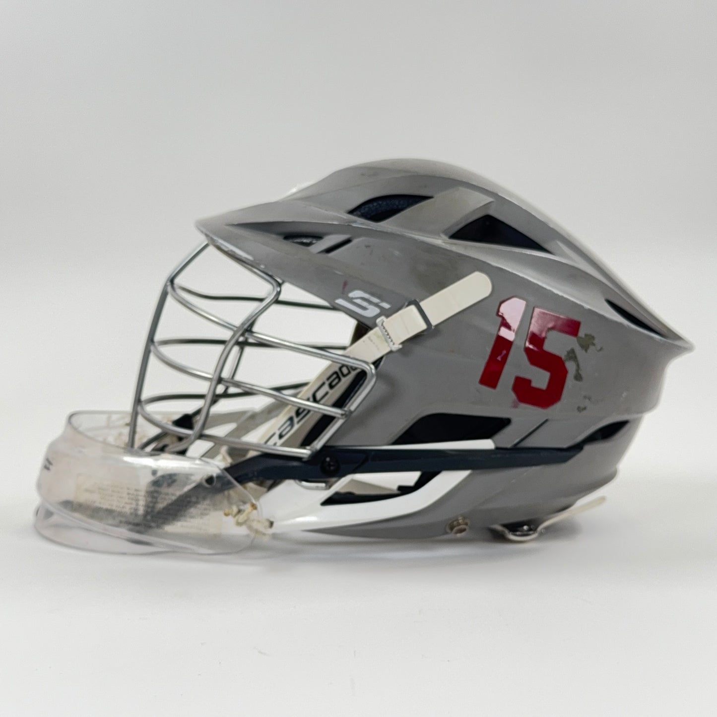 Cascade S OSFM Adjustable 21.5" to 24" Lacrosse Helmet