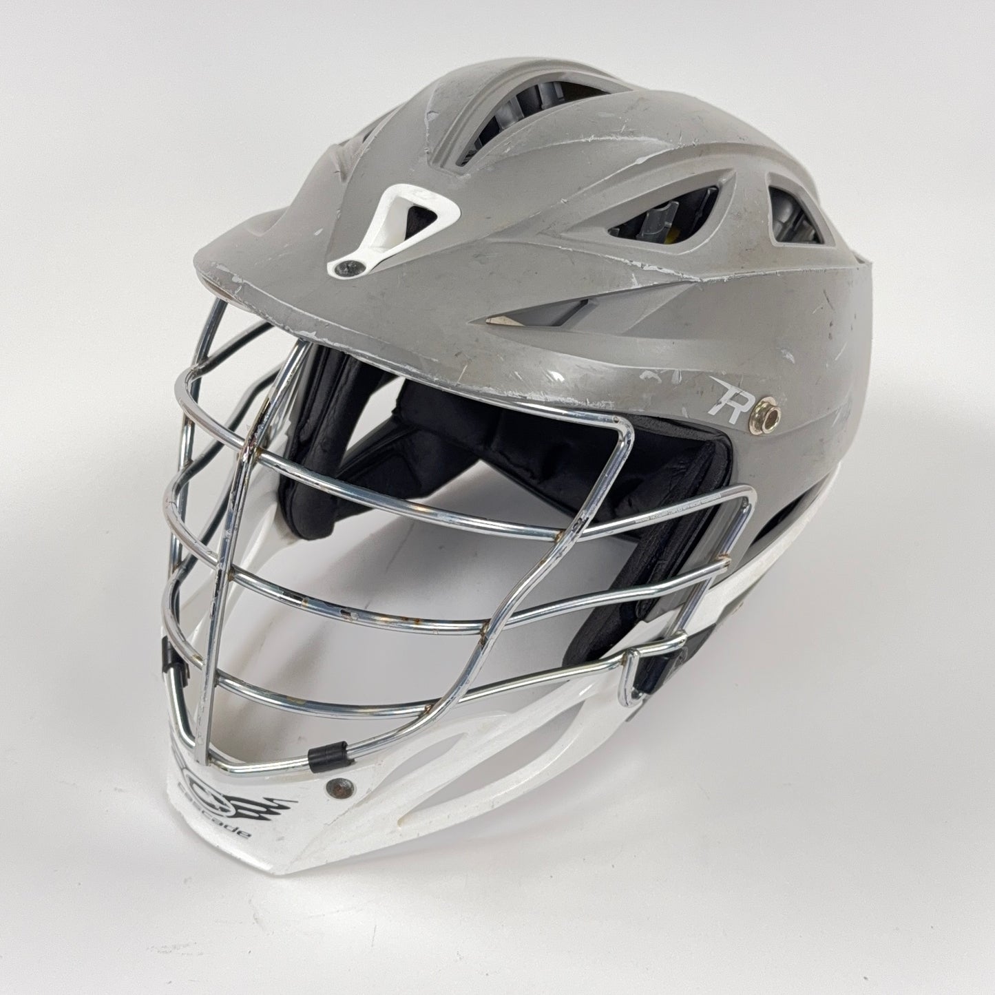 Cascade R OSFM Adjustable 21.5" to 24" Lacrosse Helmet