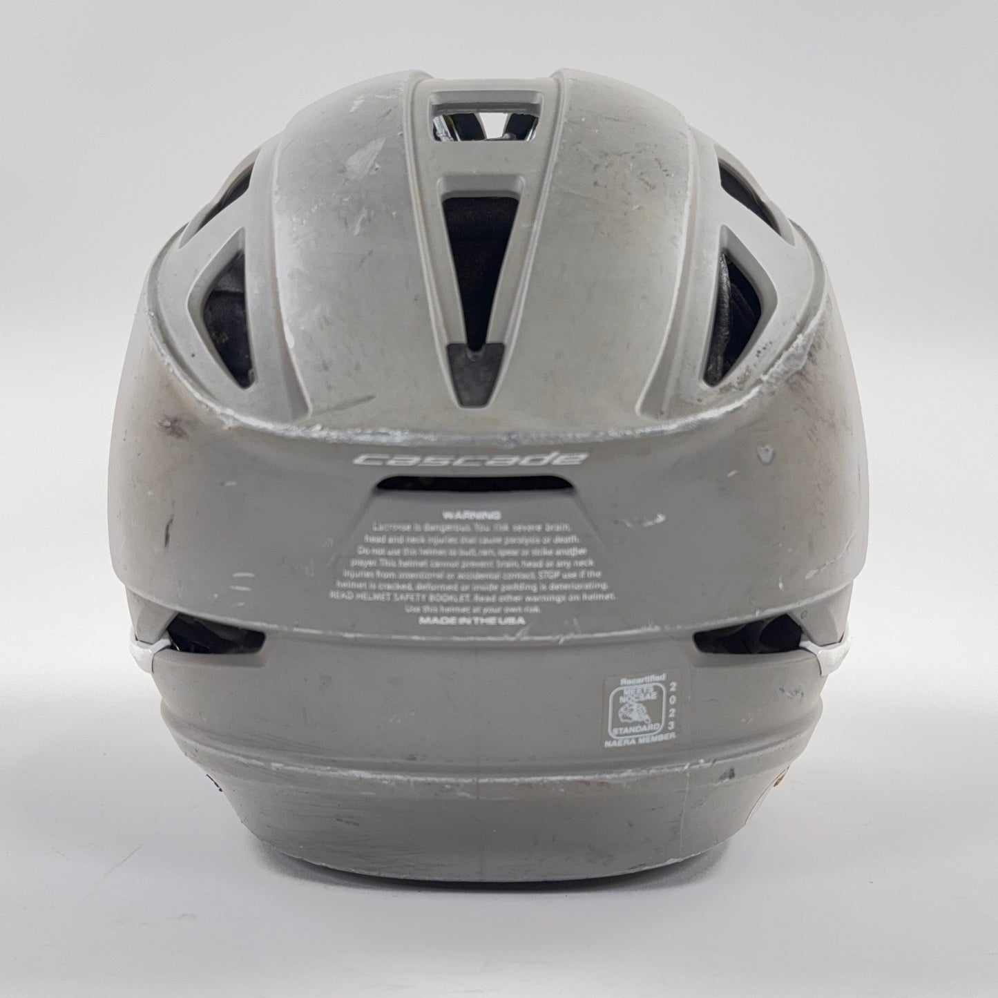 Cascade R OSFM Adjustable 21.5" to 24" Lacrosse Helmet