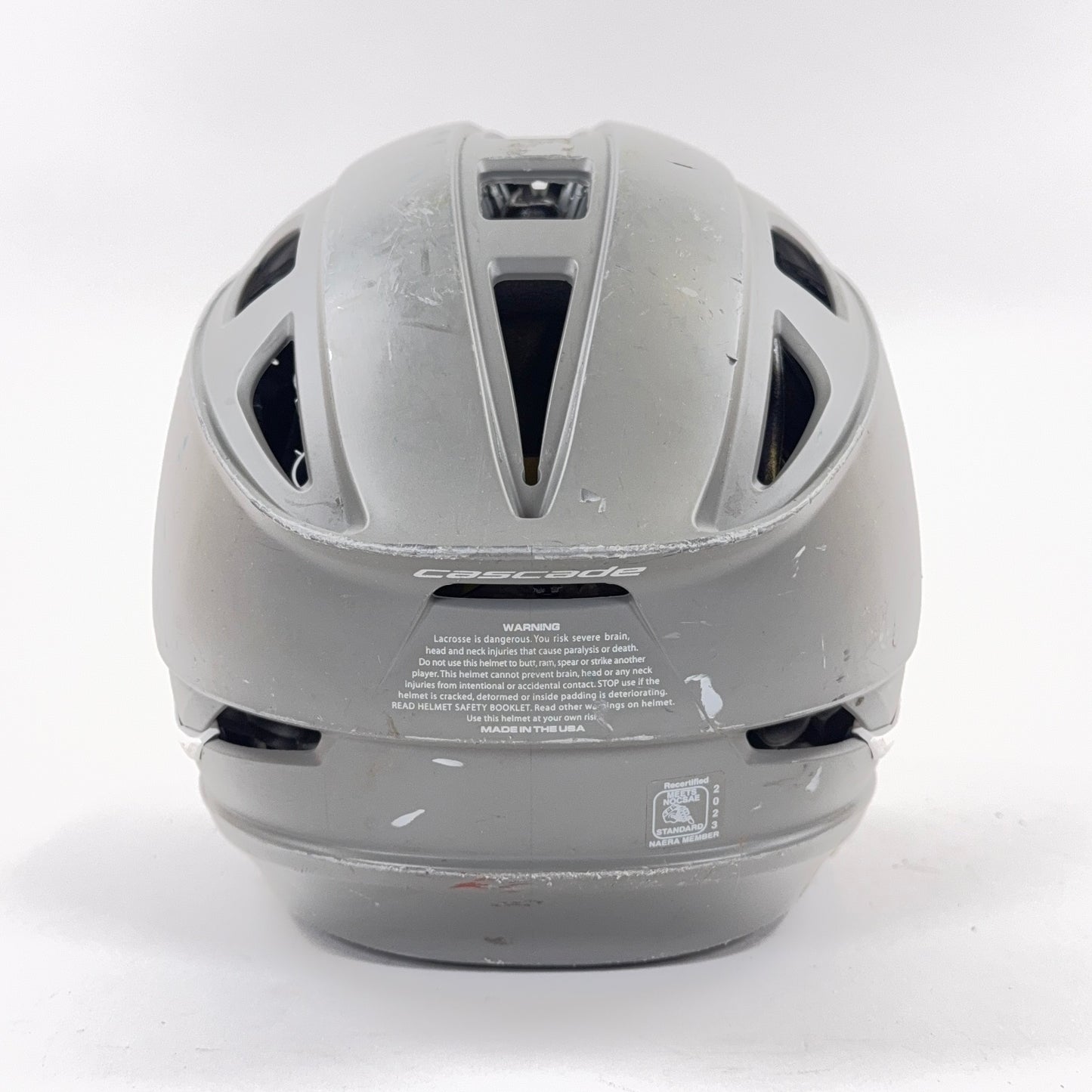 Cascade R OSFM Adjustable 21.5" to 24" Lacrosse Helmet