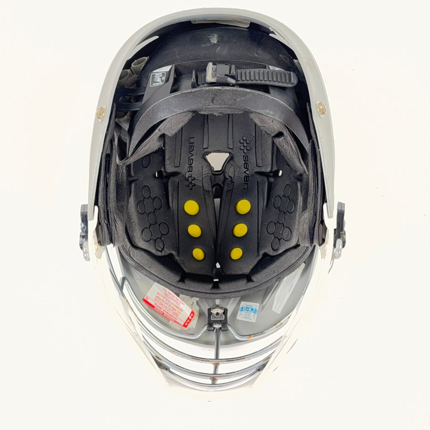 Cascade R OSFM Adjustable 21.5" to 24" Lacrosse Helmet