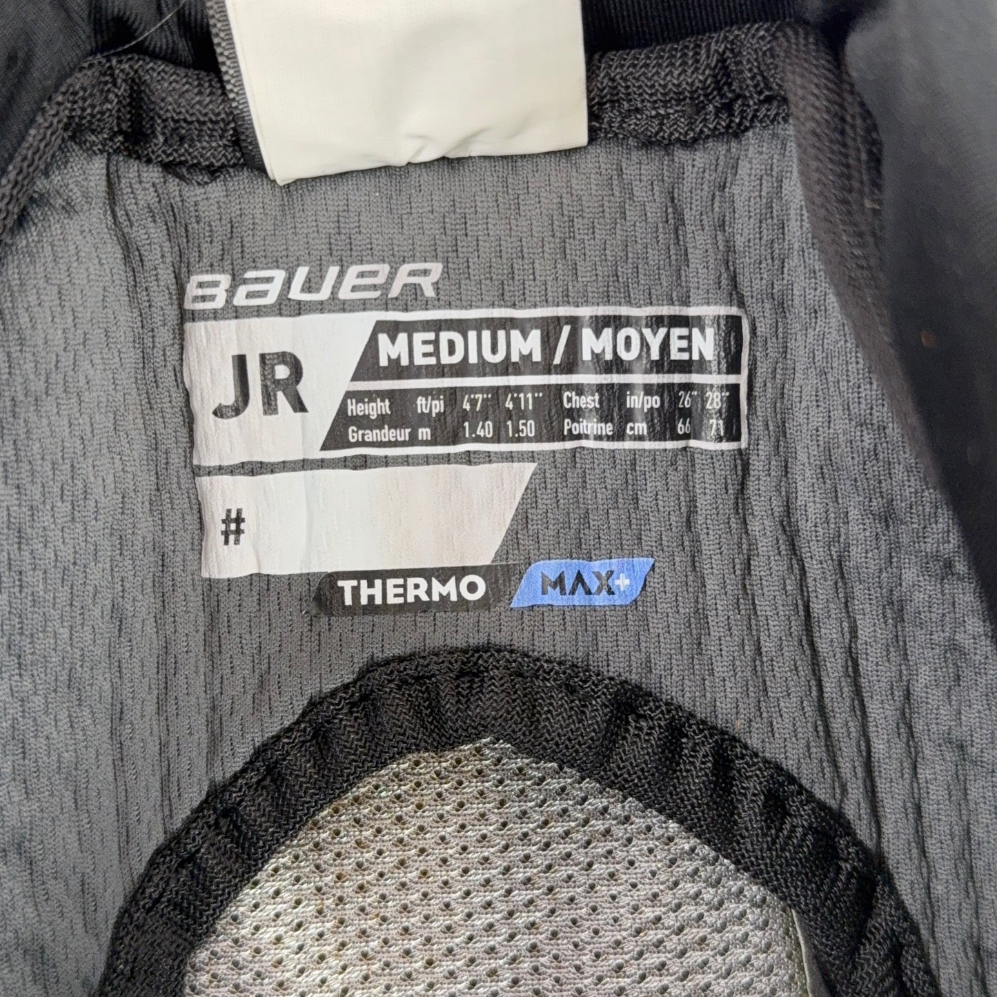 Bauer Vapor 3X Pro Junior Medium Hockey Shoulder Pads