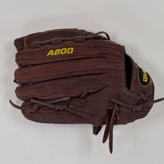 Wilson A800 14" Right Hand Thrower Baseball Glove