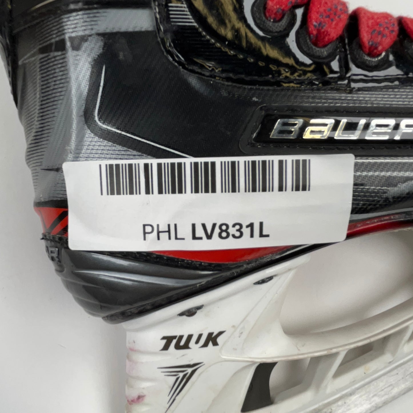 Bauer Vapor X2.9 Size 2.5 Junior Hockey Skates