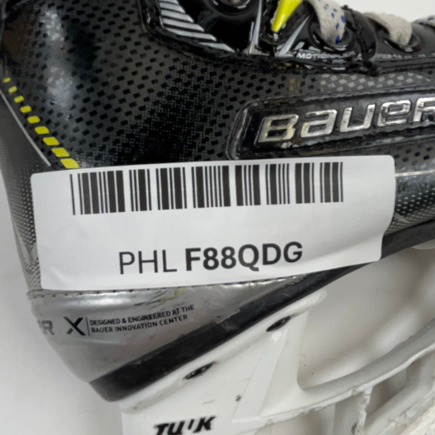 Bauer Vapor 3X Size 11.5 Youth Hockey Skates