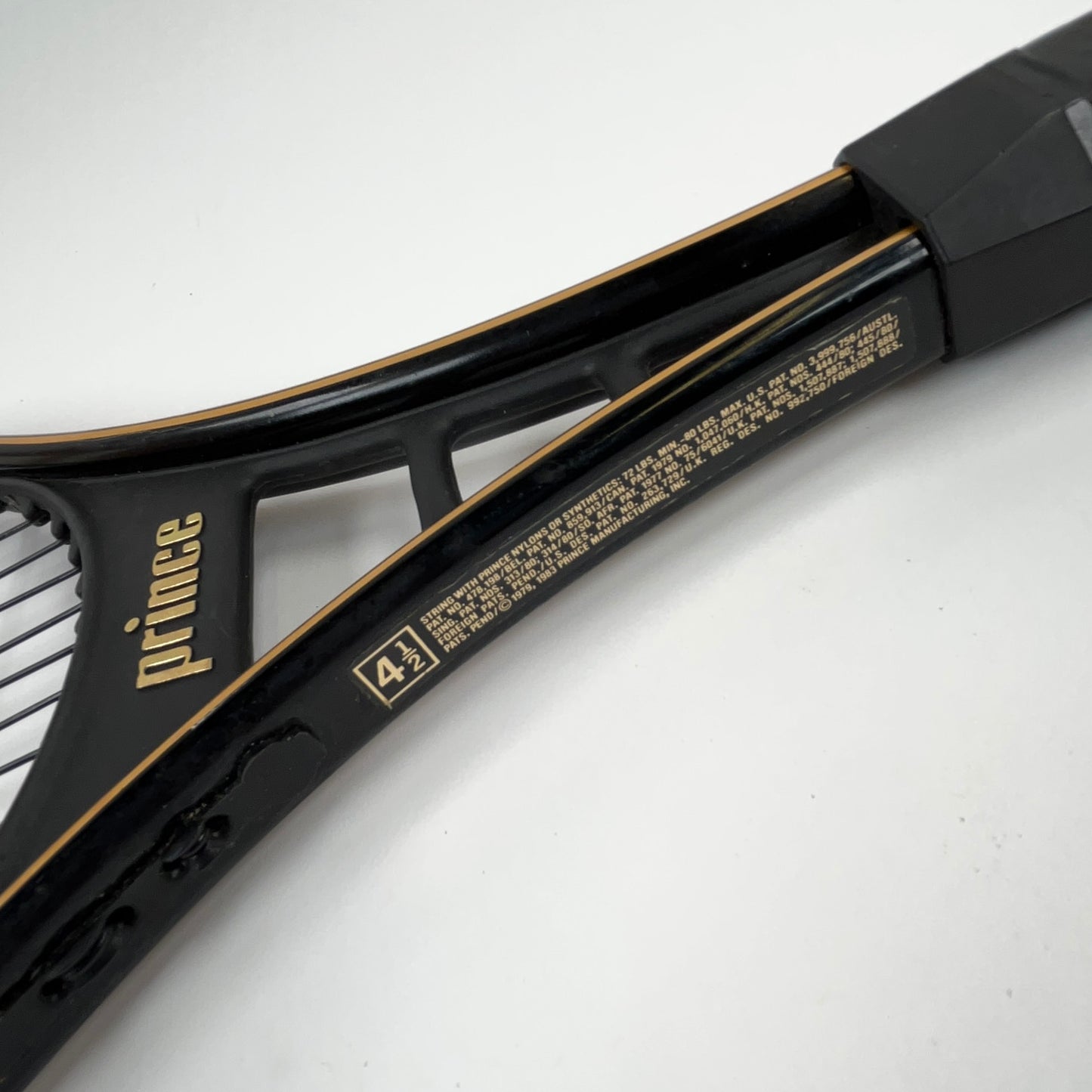 Prince PRO Tennis Racket 4 1/2" Grip & 110in² Head Size
