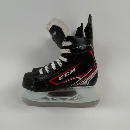 CCM FT340 Size 11 Youth Hockey Skates