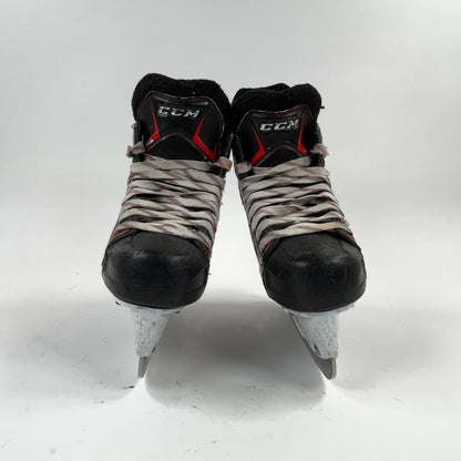 CCM Jetspeed XTRA PRO Size 2 Junior Hockey Skates