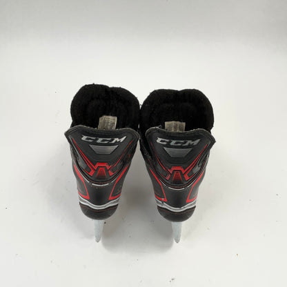CCM Jetspeed XTRA PRO Size 2 Junior Hockey Skates