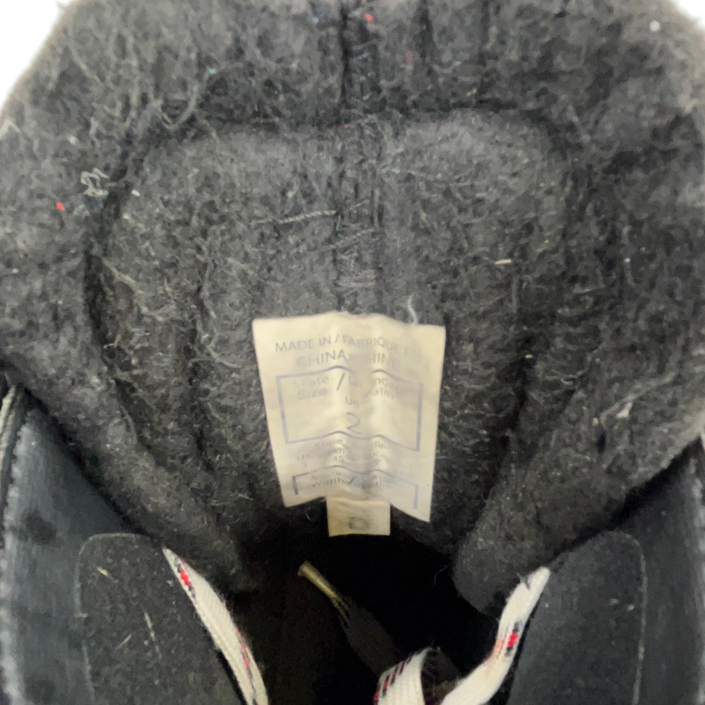 CCM Jetspeed XTRA PRO Size 2 Junior Hockey Skates