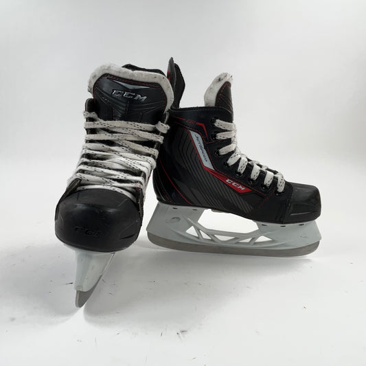 CCM Jetspeed 250 Size 1 Junior Hockey Skates