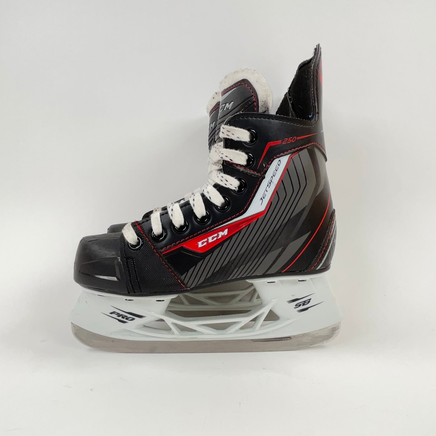 CCM Jetspeed 250 Size 1 Junior Hockey Skates