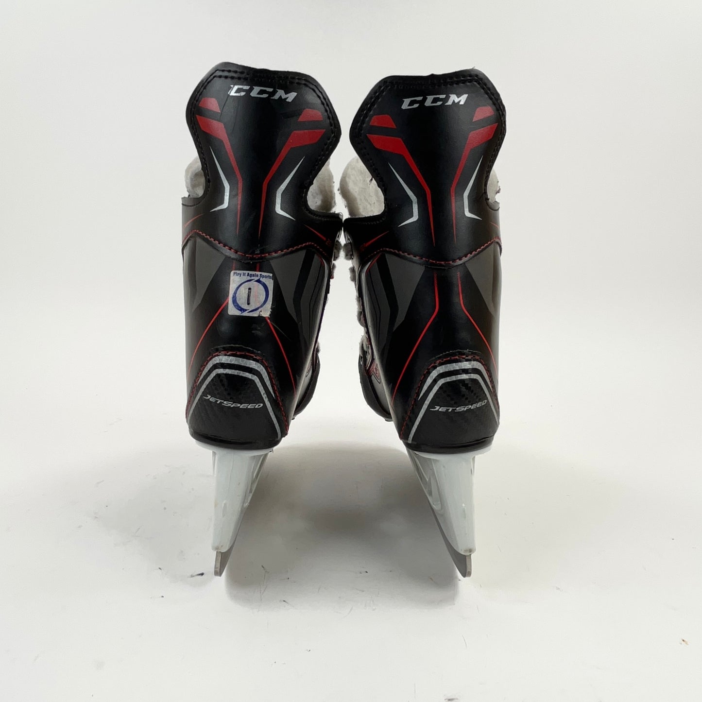 CCM Jetspeed 250 Size 1 Junior Hockey Skates