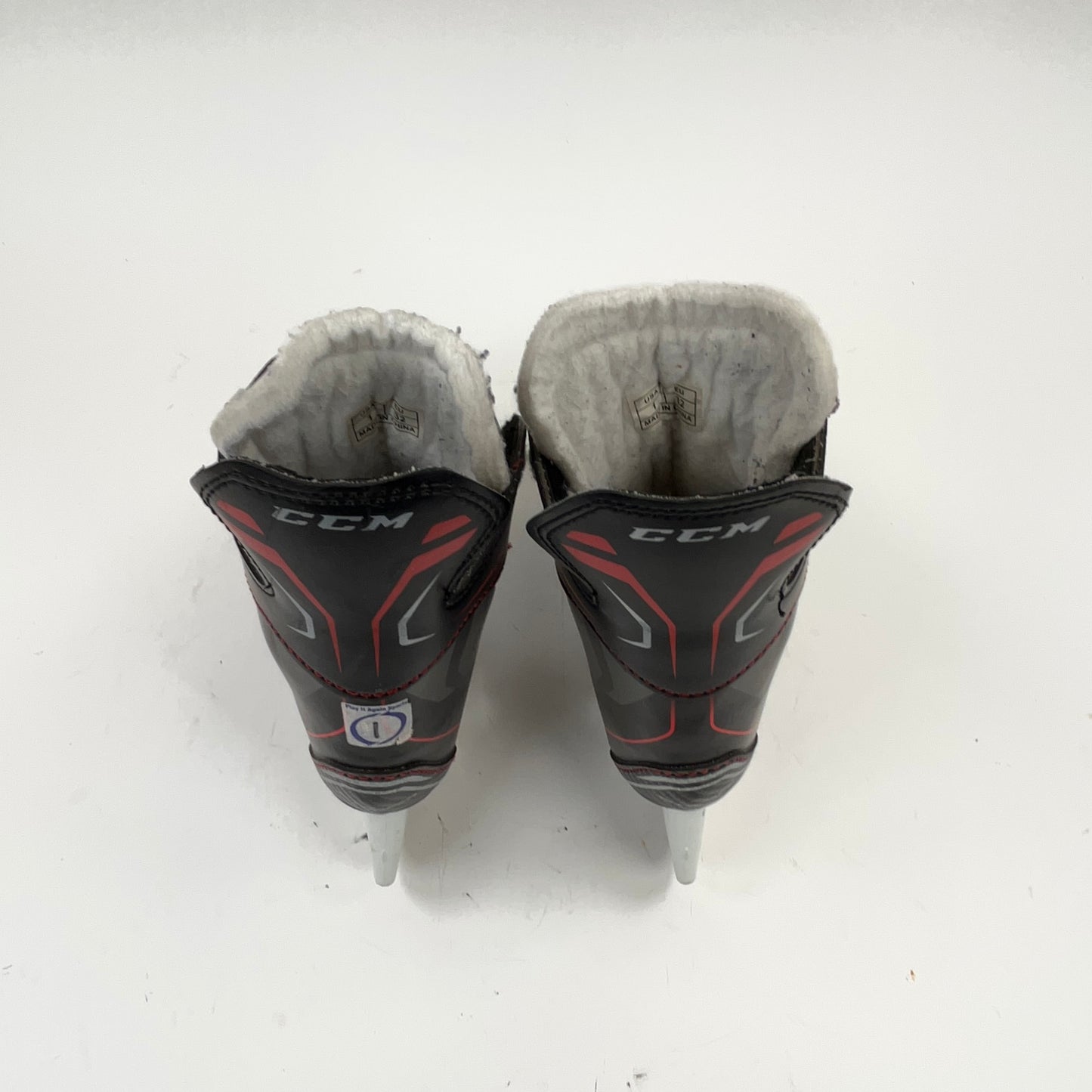 CCM Jetspeed 250 Size 1 Junior Hockey Skates