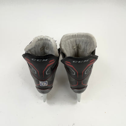 CCM Jetspeed 250 Size 1 Junior Hockey Skates